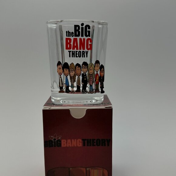 FAMOUS TV Shows/PEANUTS Character Mashup Shot Glass Set/Gift Box - Picture 2 of 16
